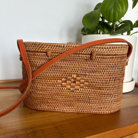 Bembien Harper Rattan Bag - Picture 6 of 6